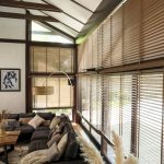 ANWIS — Zaluzja Drewniana 50mm Foto 057 Żaluzje drewniane to hit – trendy wnętrzarskie nie pozostawiają złudzeń!